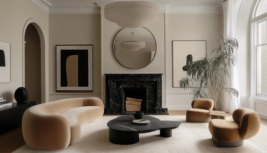 Crafting Elegance: How to Design a Luxury Living Room