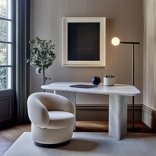 Creating an Office Nook in a Small Living Space: Maximizing Functionality and Style