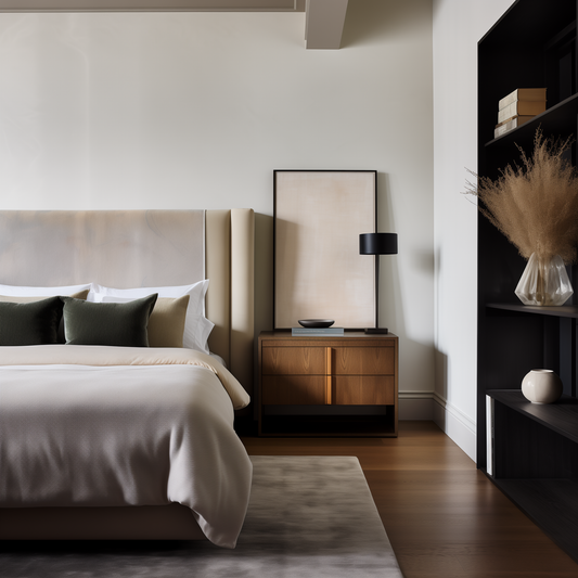 The Art of Arranging Pillows on a Bed