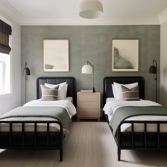 Designing a Shared Bedroom for Kids: Tips for Functionality and Fun