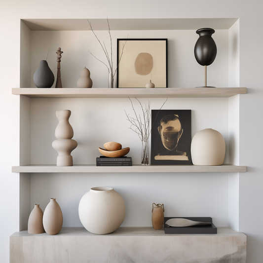 Mastering the Art of Shelf Styling: Tips for a Chic and Cohesive Display