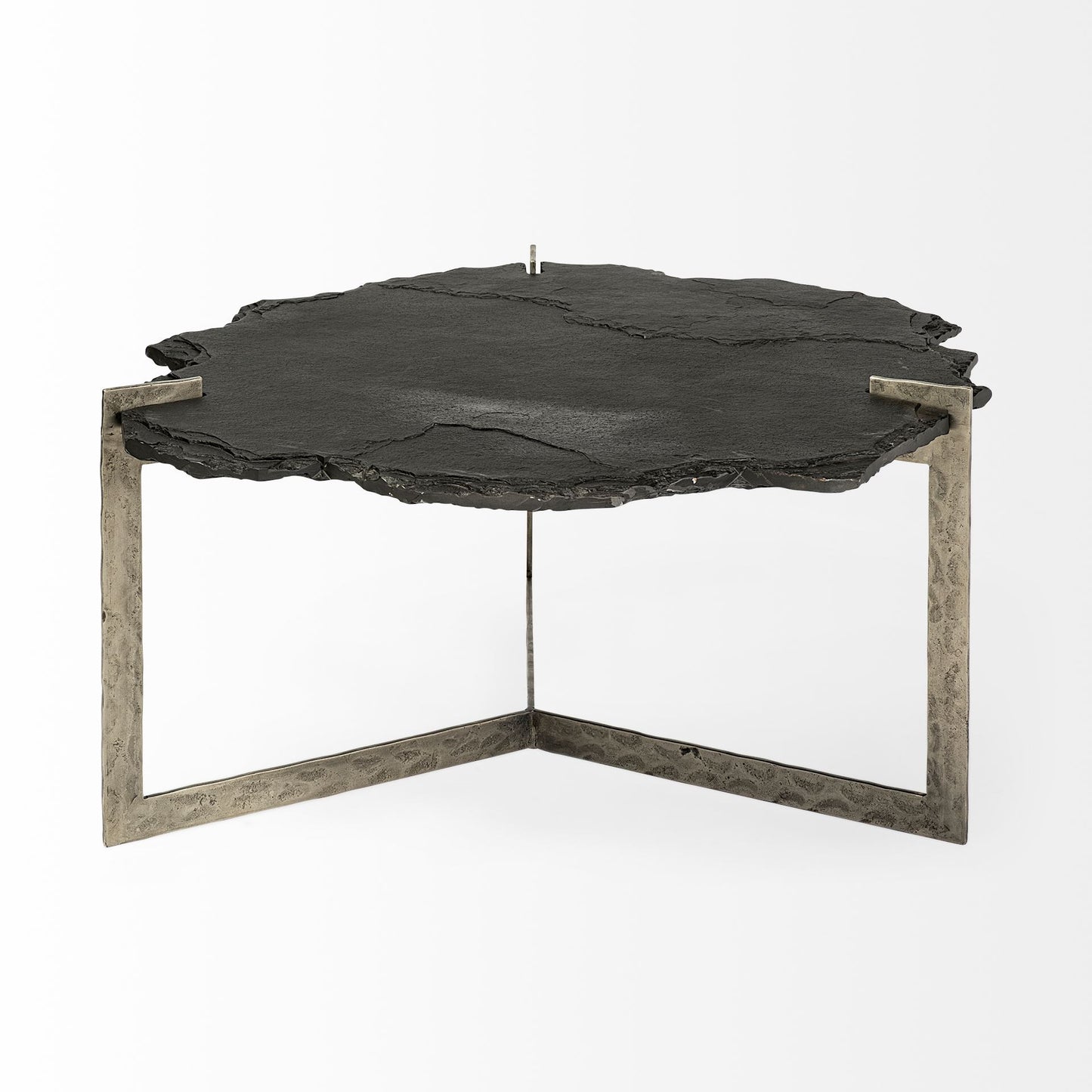 Vita Free Form Distressed Coffee Table