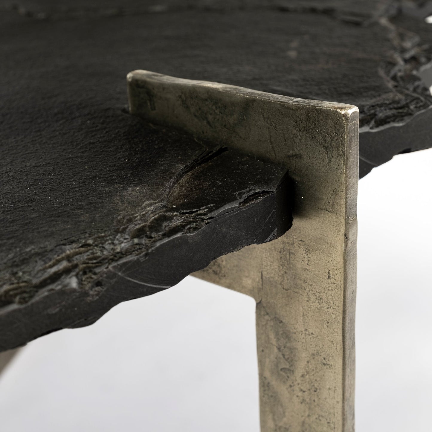Vita Free Form Distressed Coffee Table