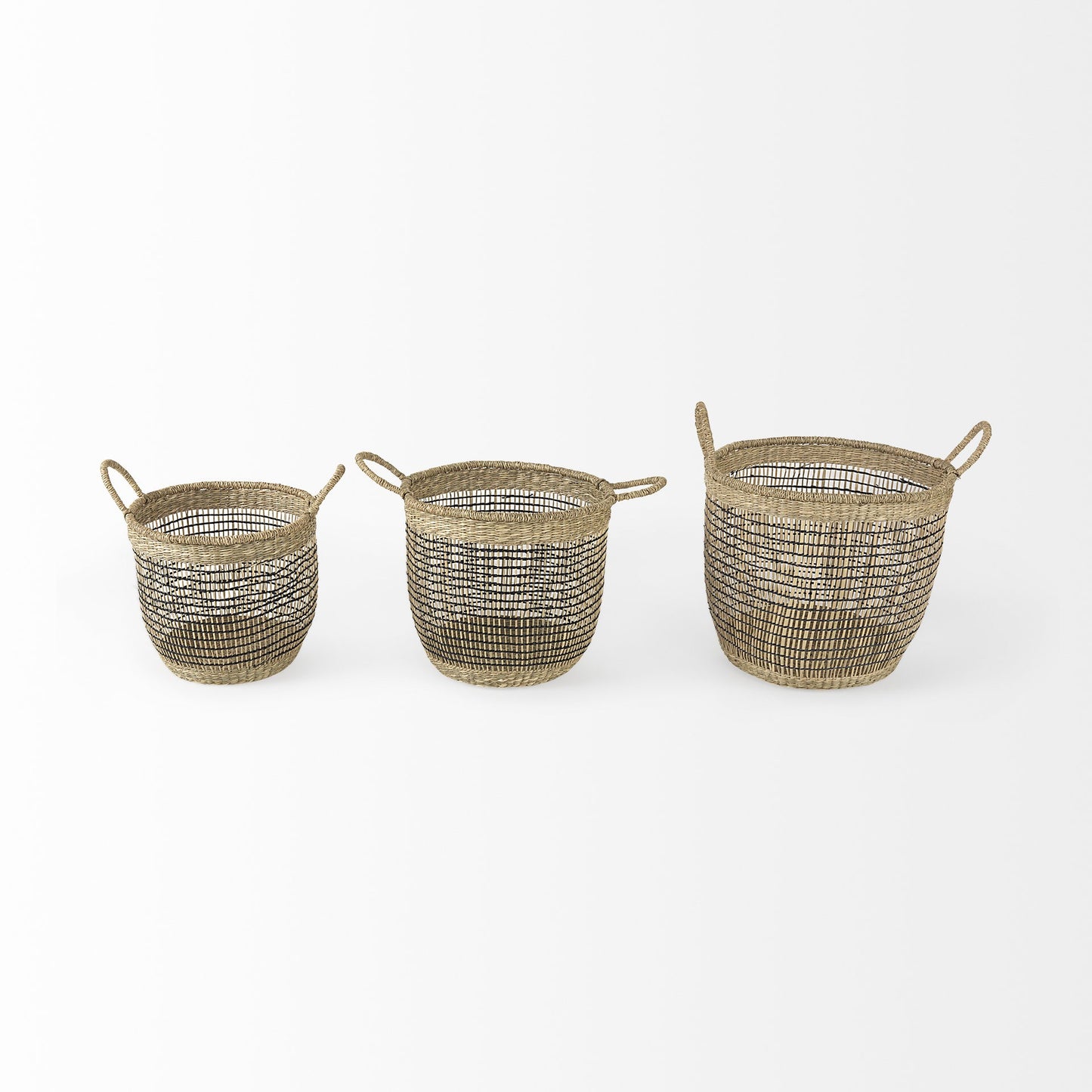 Grayson Baskets - Set Of Three