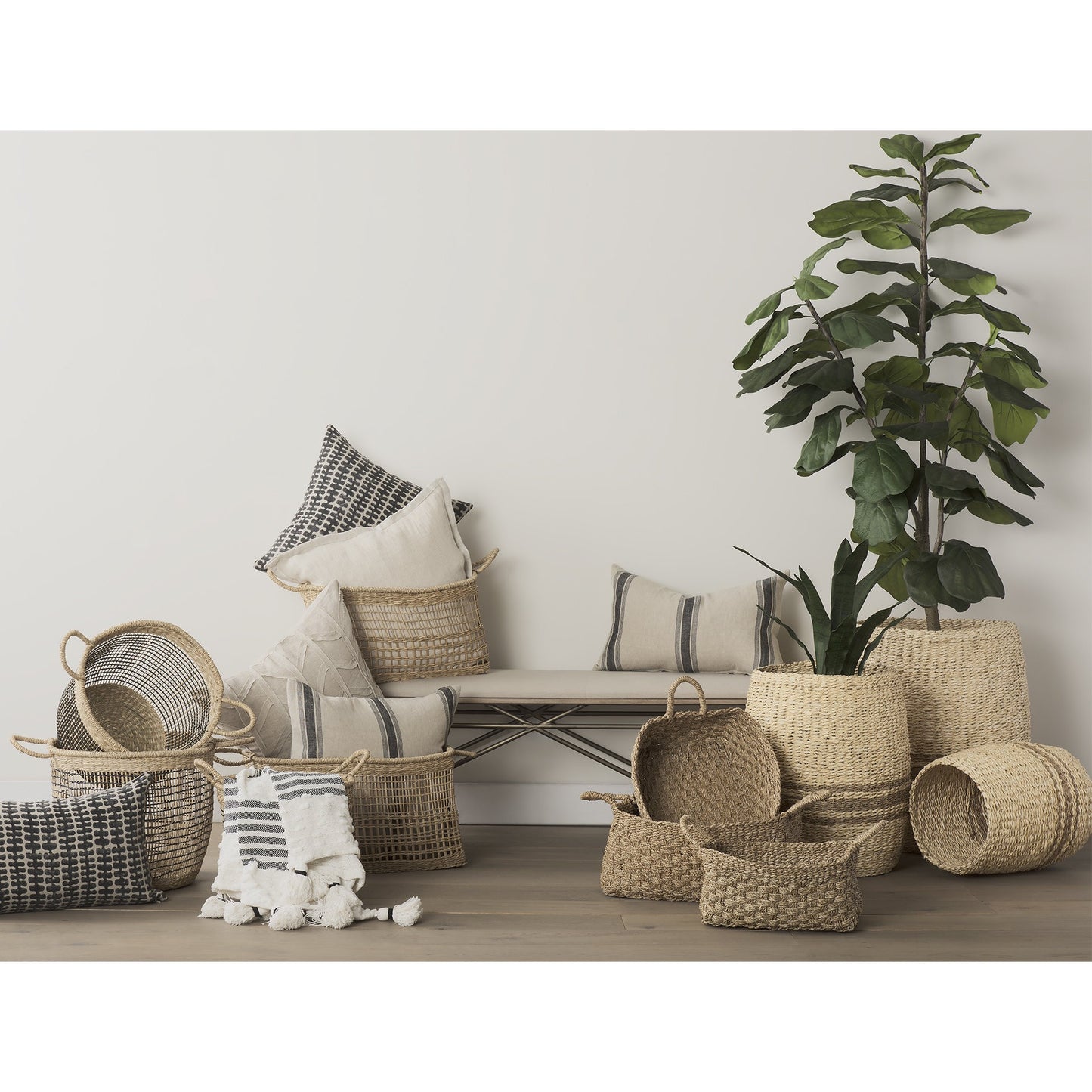 Grayson Baskets - Set Of Three