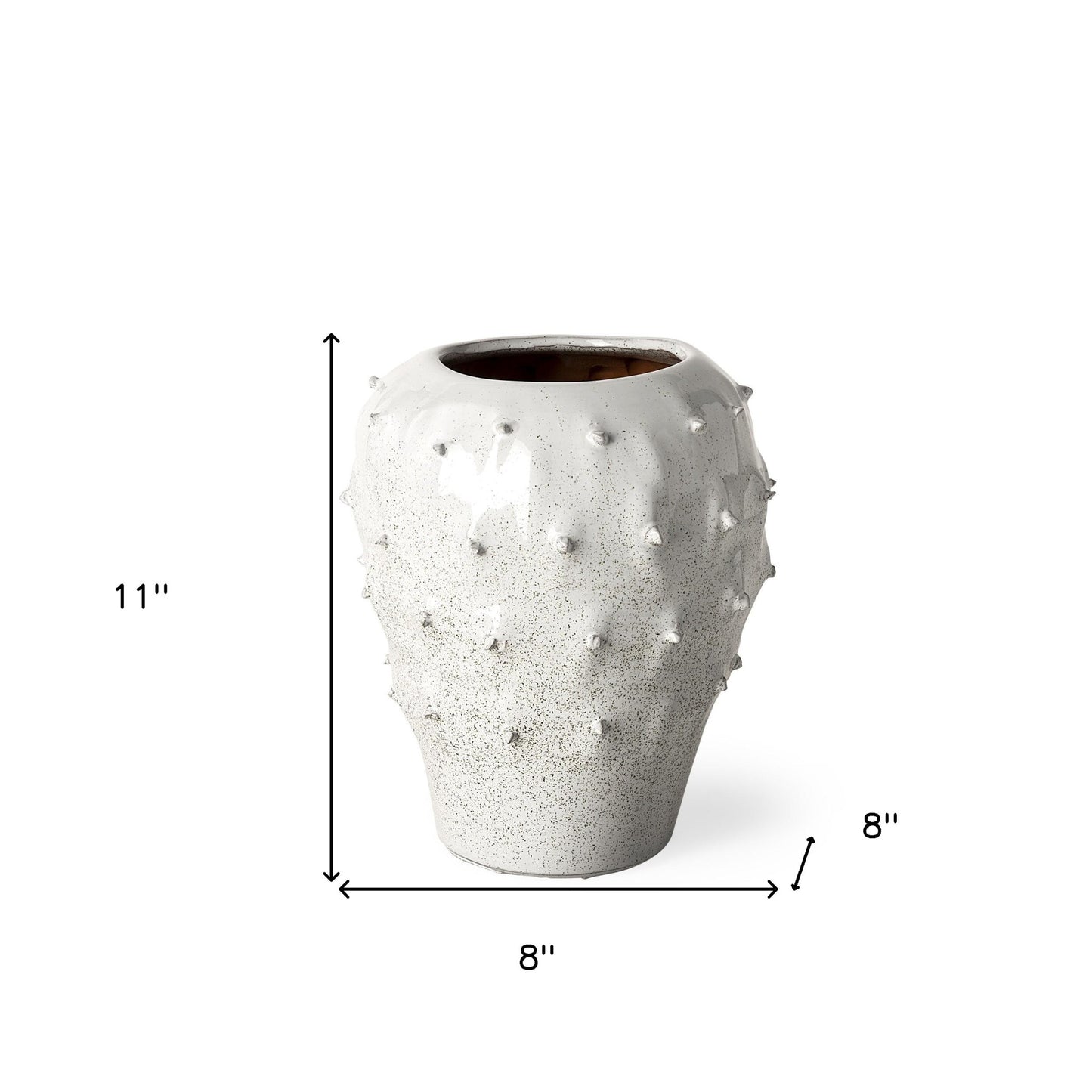 Prickly Ceramic Vase - Small