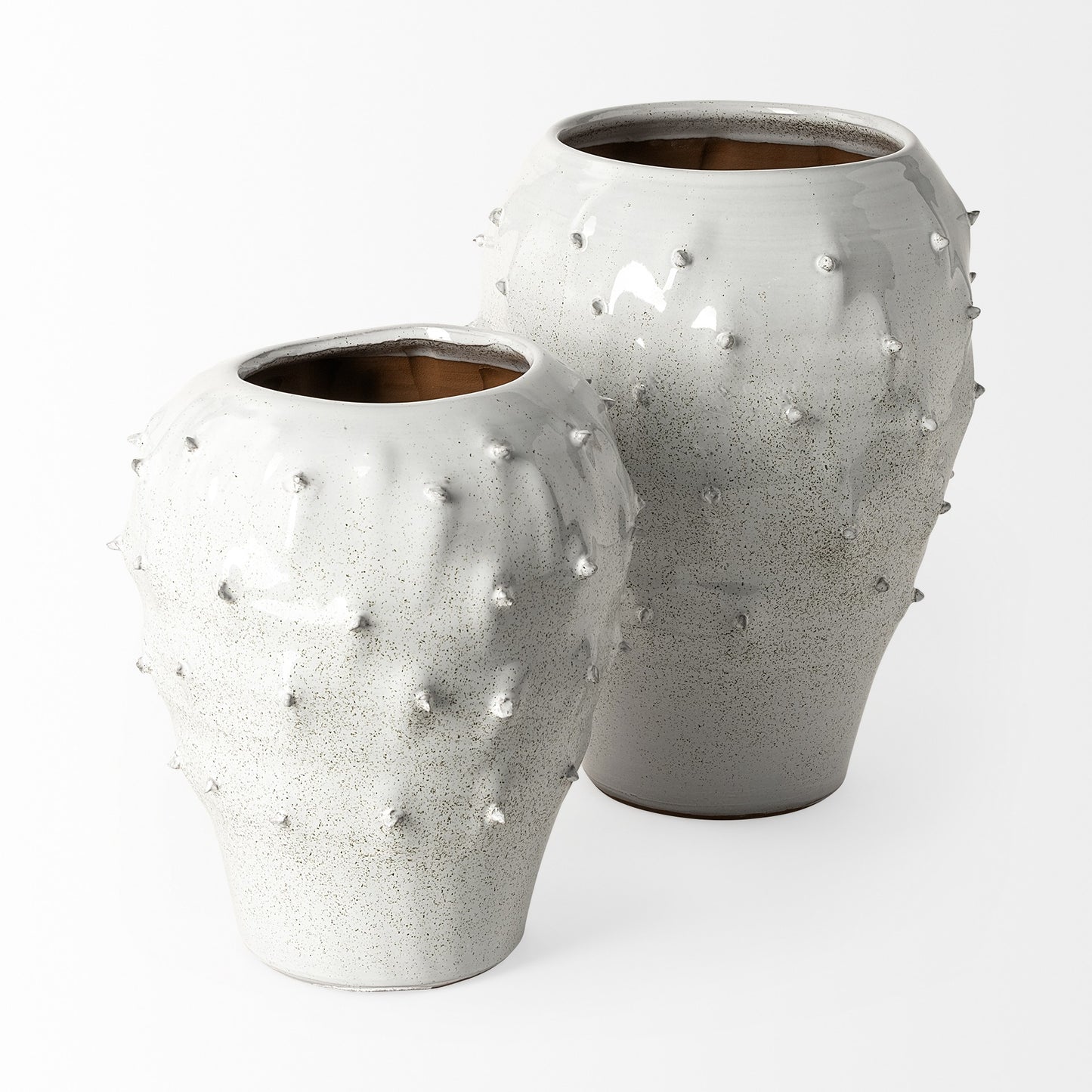 Prickly Ceramic Vase - Small