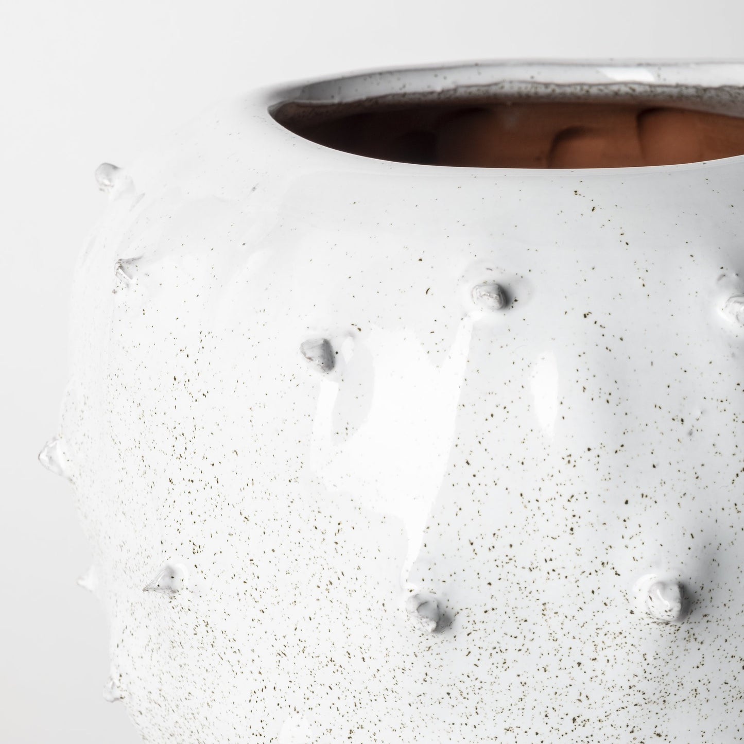 Prickly Ceramic Vase - Small