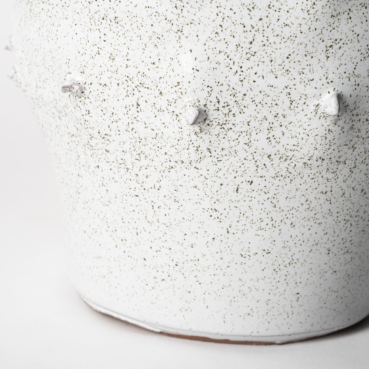 Prickly Ceramic Vase - Small