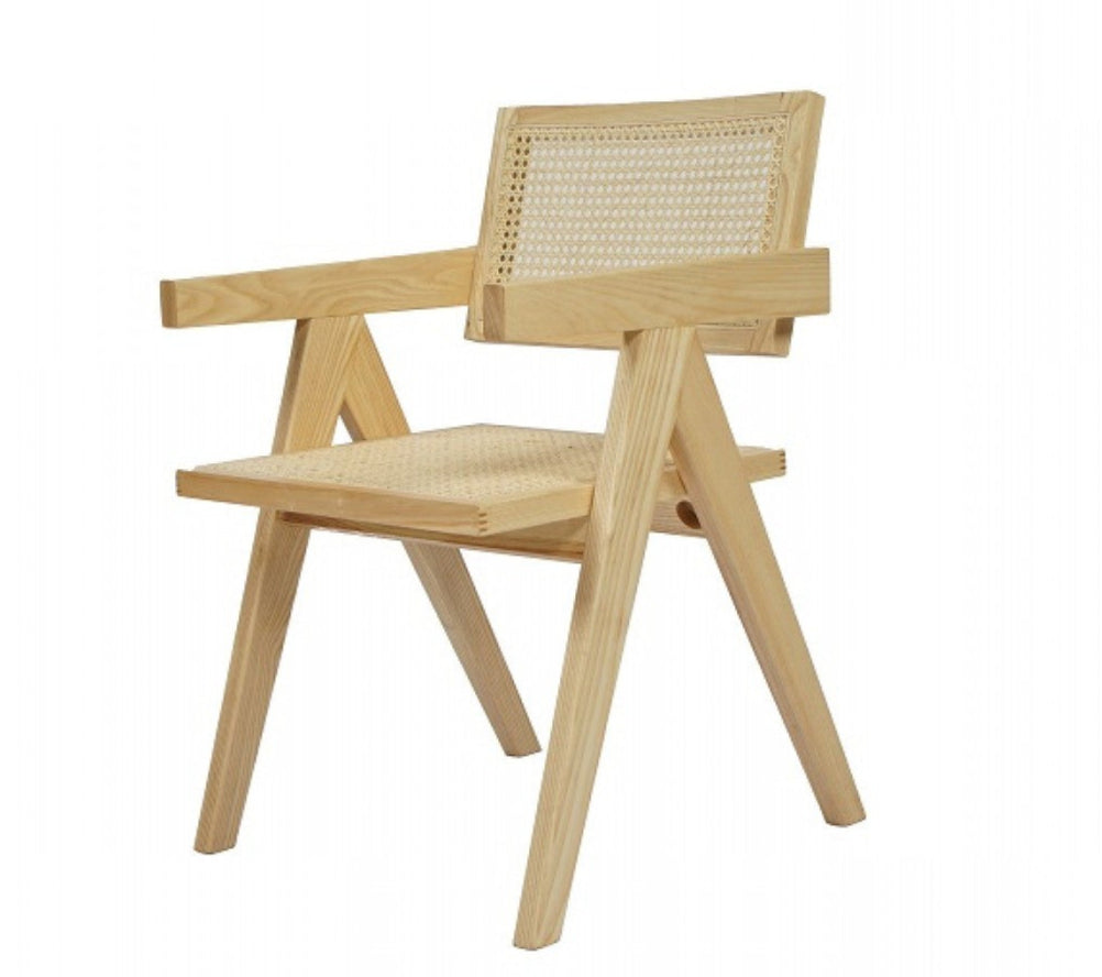 Amara Dining Arm Chair - Natural