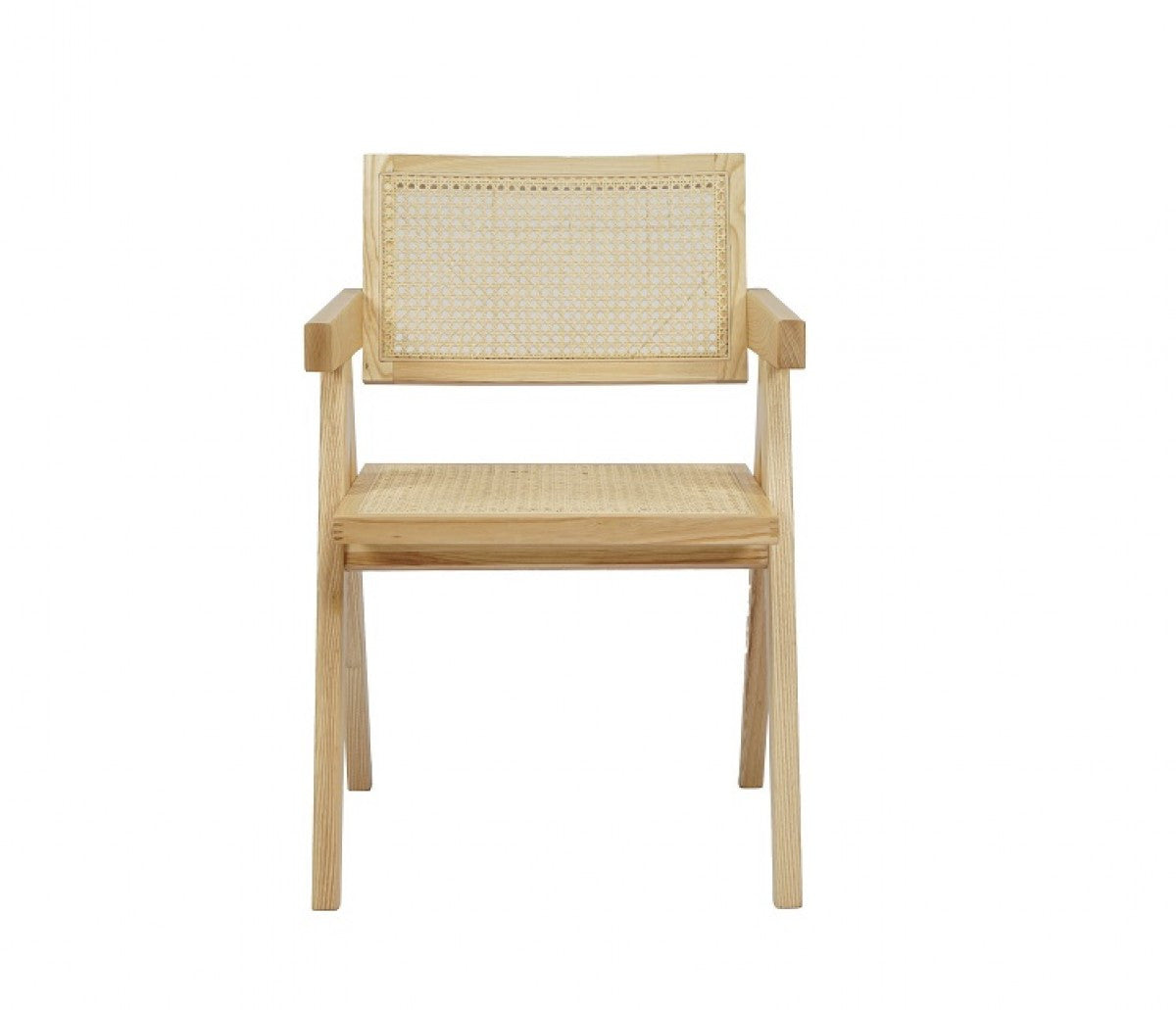 Amara Dining Arm Chair - Natural