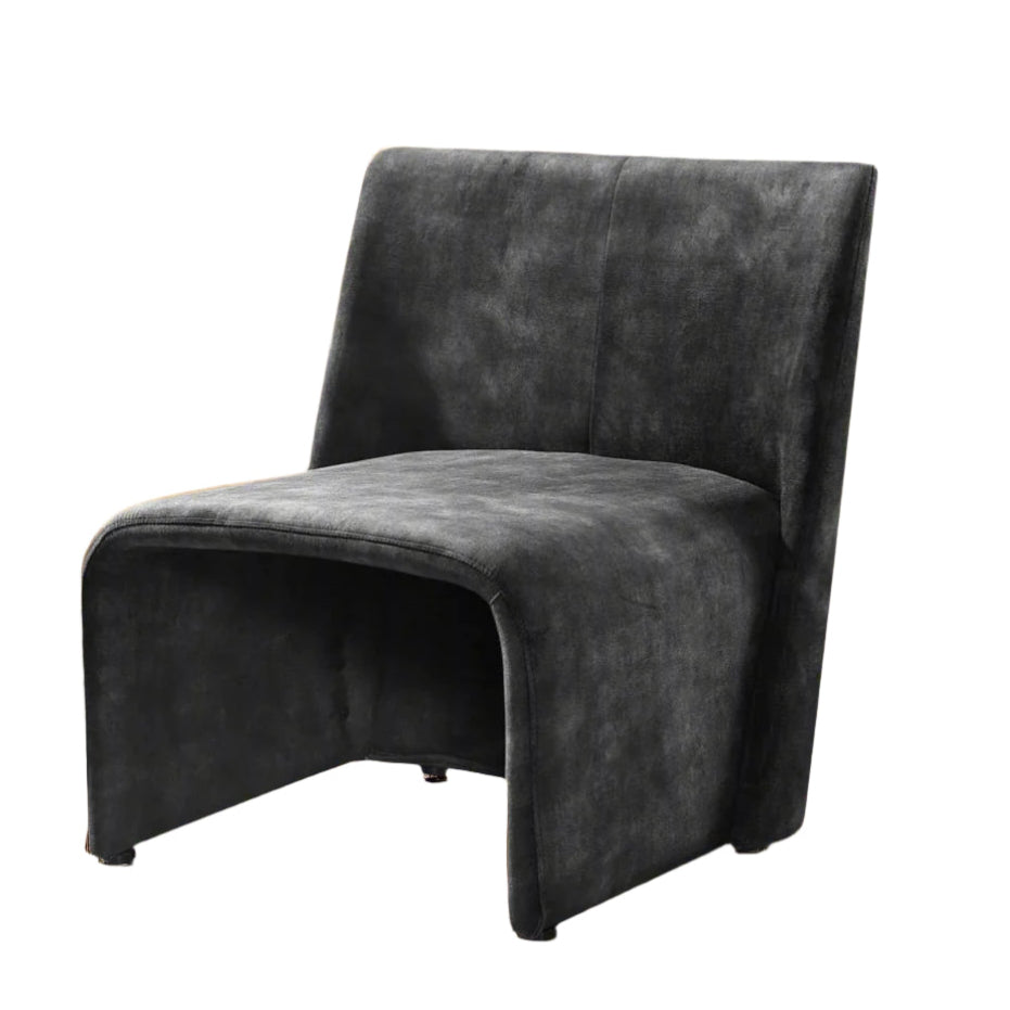 Fulton Velvet Side Chair