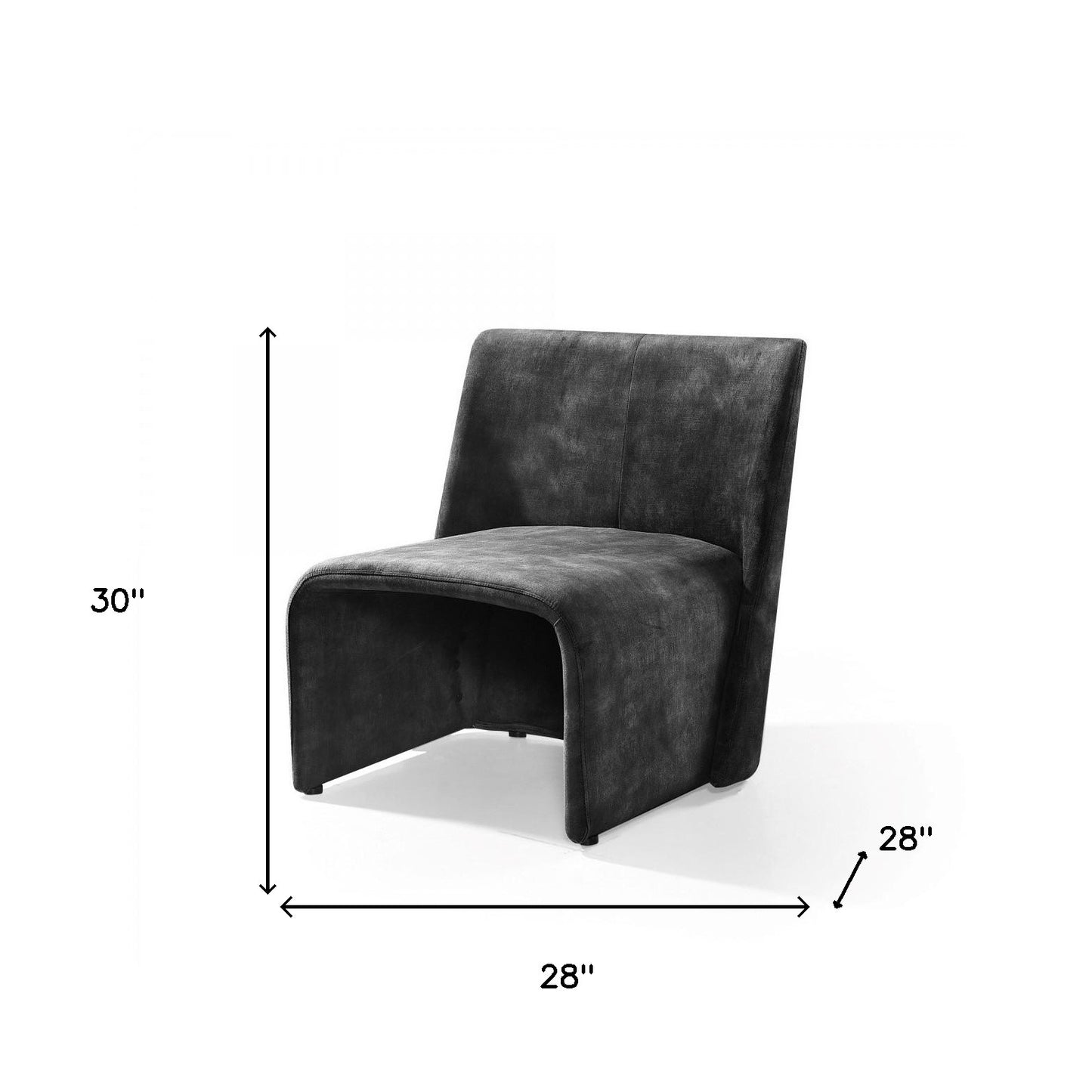 Fulton Velvet Side Chair