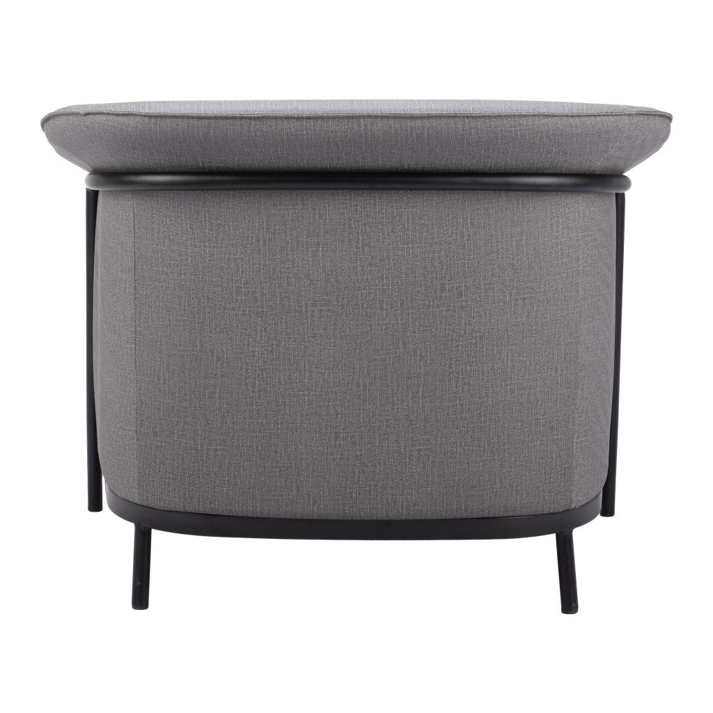 Bernard Arm Chair - Grey