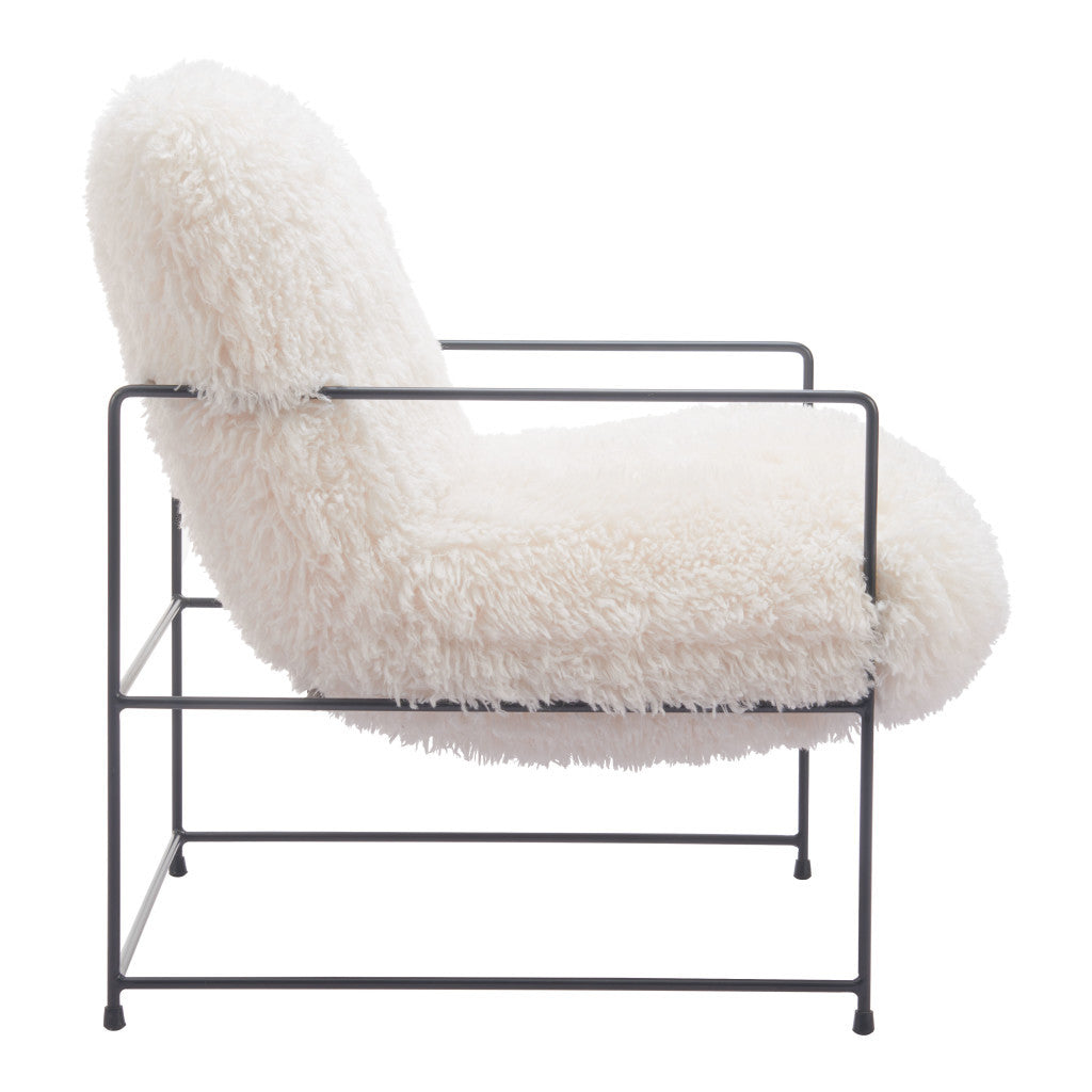 Sally Sherpa Arm Chair