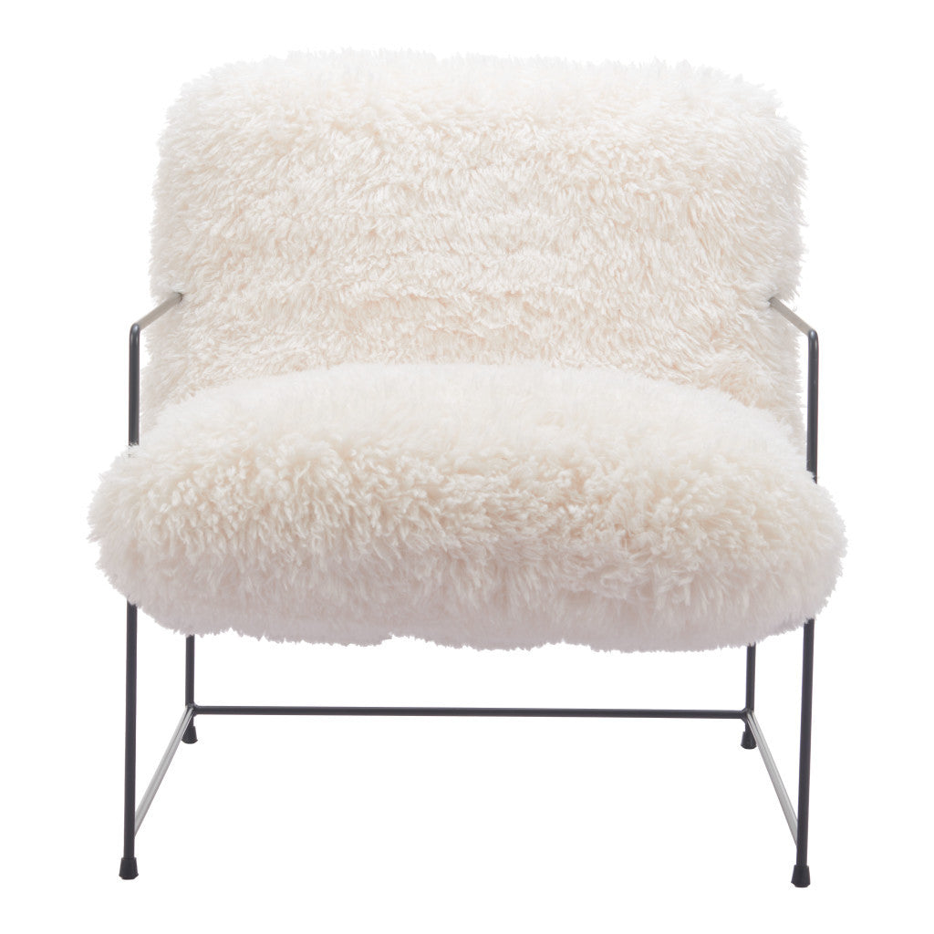 Sally Sherpa Arm Chair