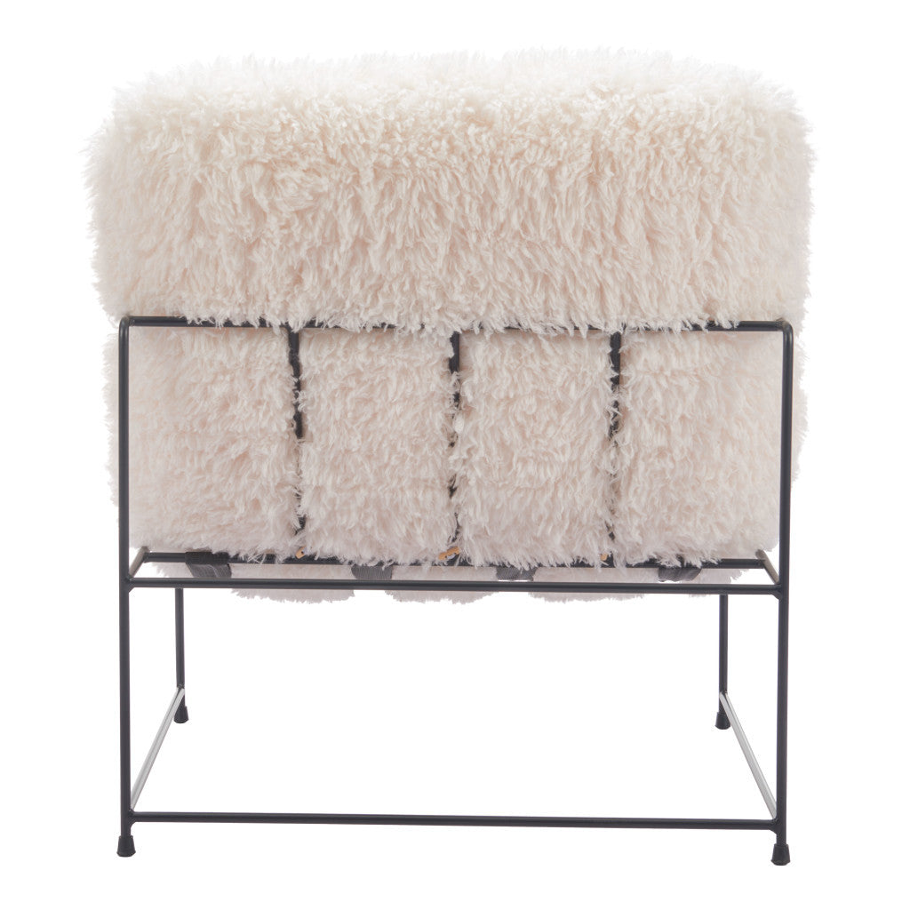 Sally Sherpa Arm Chair