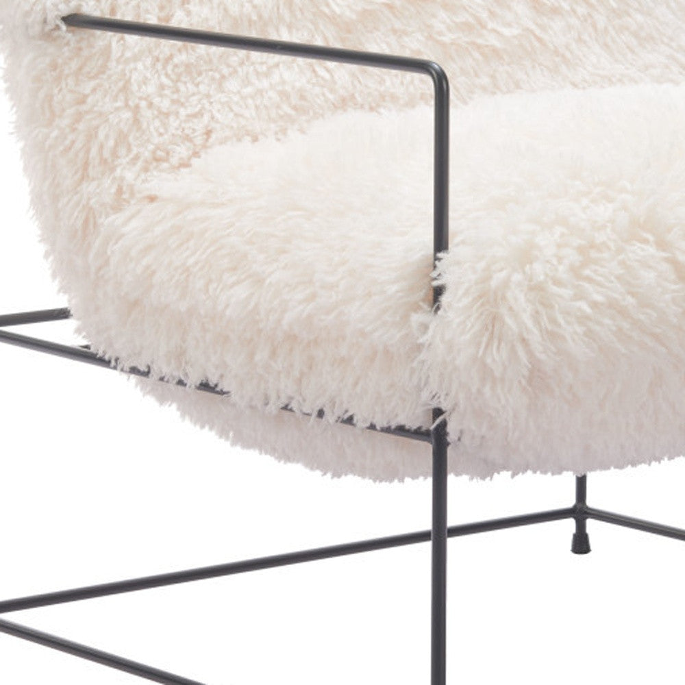 Sally Sherpa Arm Chair