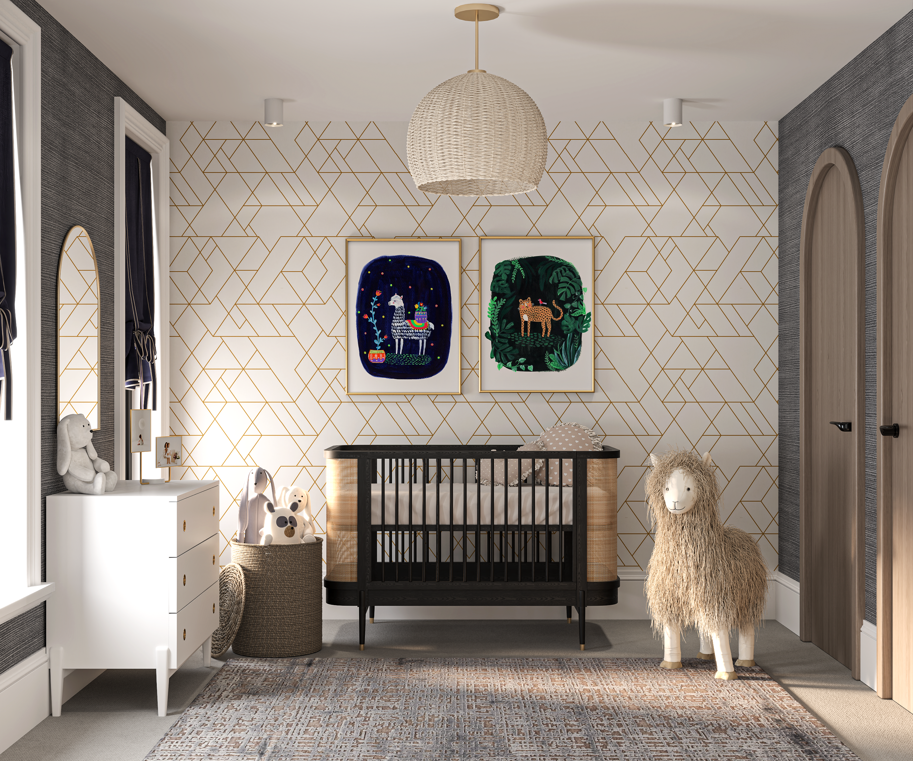 Designing the Perfect Nursery: A Comprehensive Guide – KAD Interiors