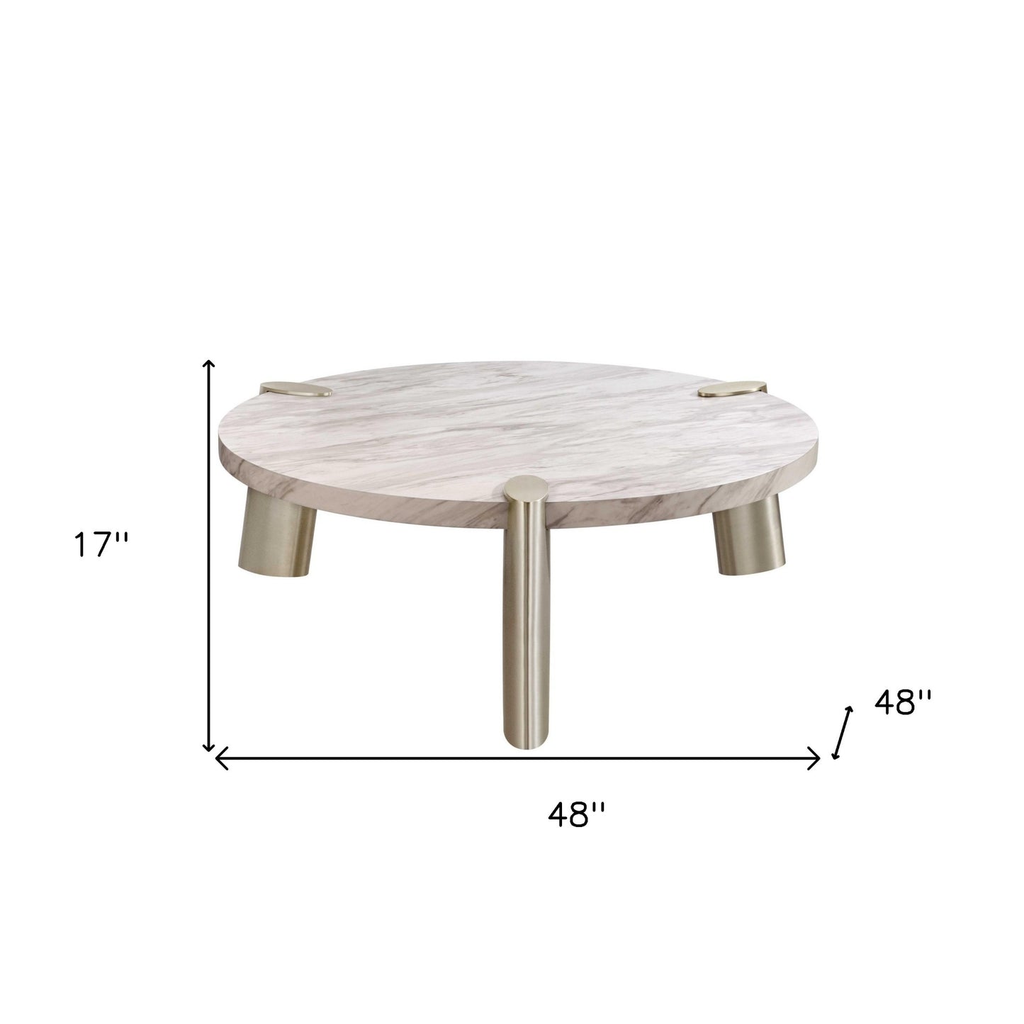 Nora Round Coffee Table