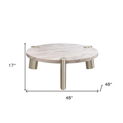 Nora Round Coffee Table