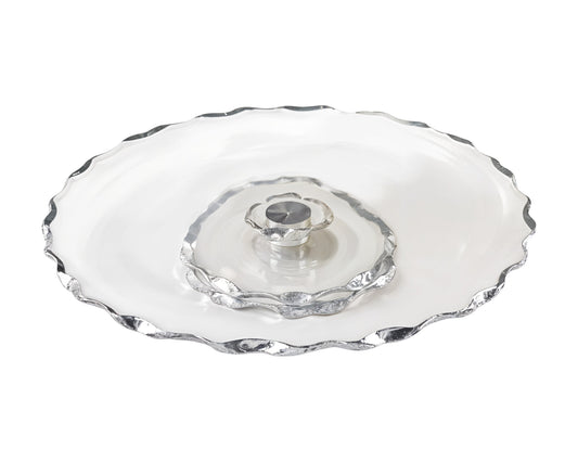 Glass Lazy Susan