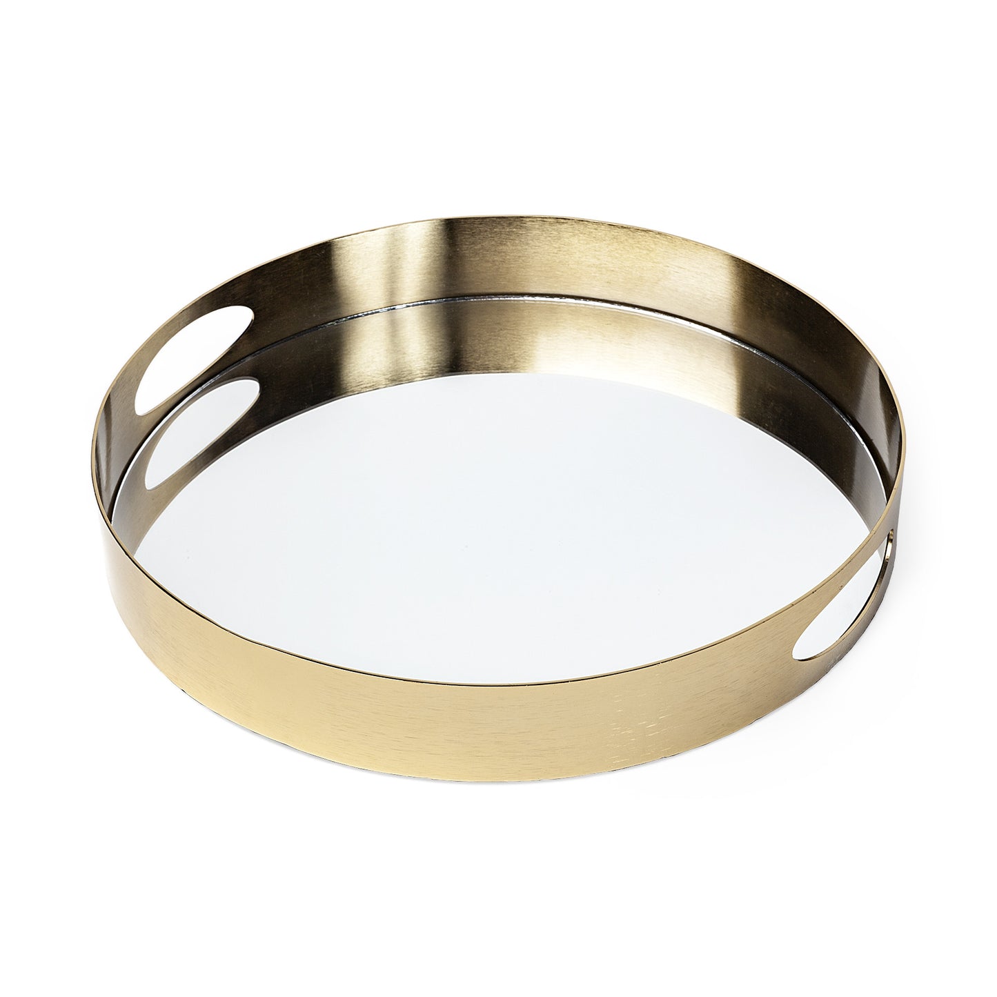 Kelly Gold Mirror Tray