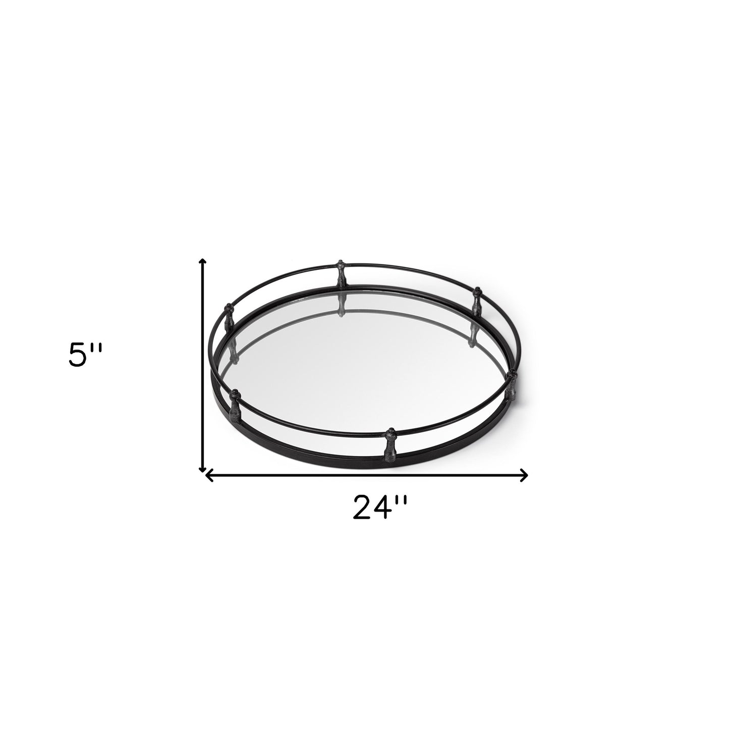 Mindy Metal Mirror or Tray