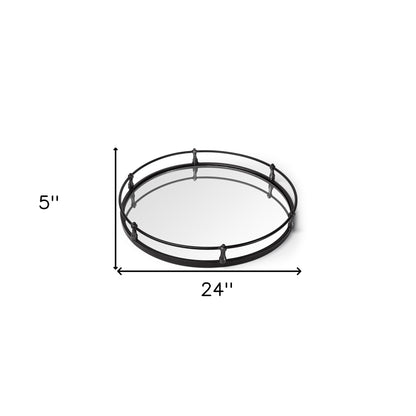 Mindy Metal Mirror or Tray