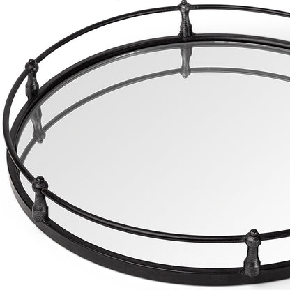 Mindy Metal Mirror or Tray