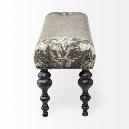 Dalia Floral Distressed Bench