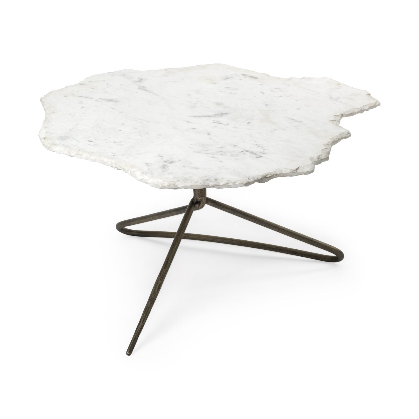 Dolce Marble Free Form Coffee Table