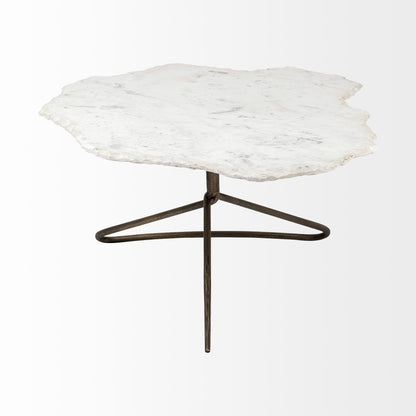 Dolce Marble Free Form Coffee Table