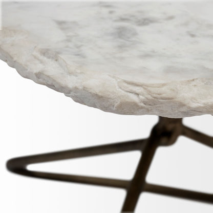 Dolce Marble Free Form Coffee Table