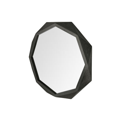 Octagon Mirror - Black