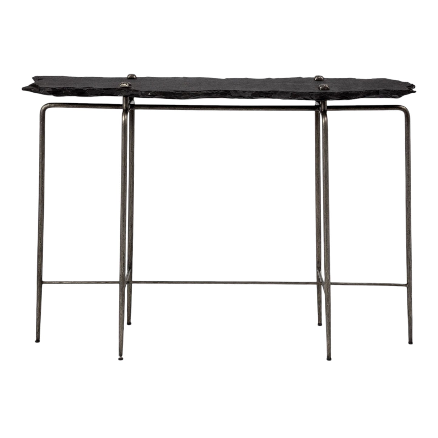 Dolce Slate Six Leg Console Table