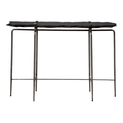 Dolce Slate Six Leg Console Table