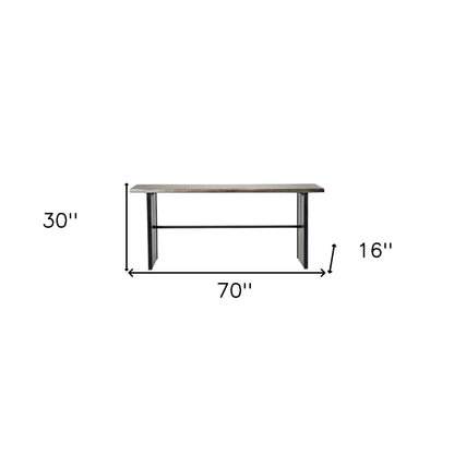 Lyle Solid Wood Console Table