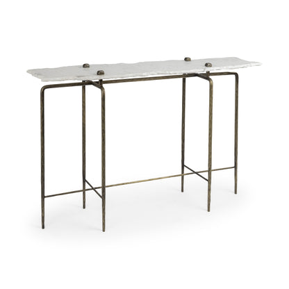 Dolce Marble Six Leg Console Table