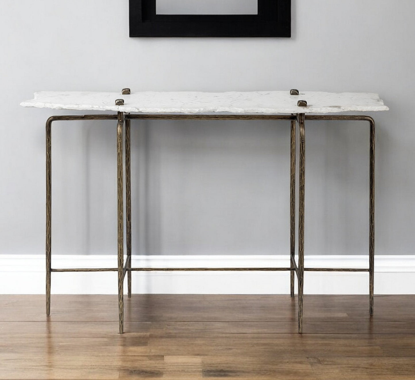 Dolce Marble Six Leg Console Table