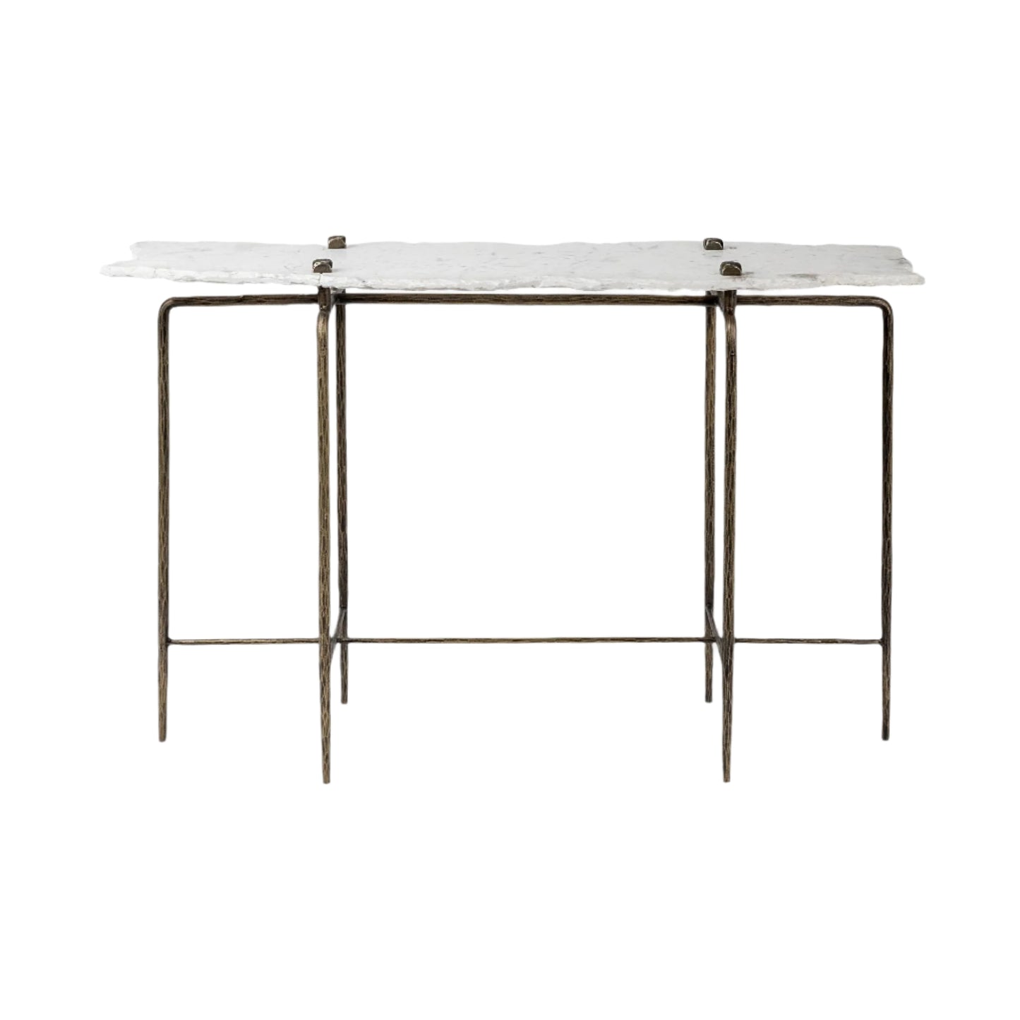 Dolce Marble Six Leg Console Table