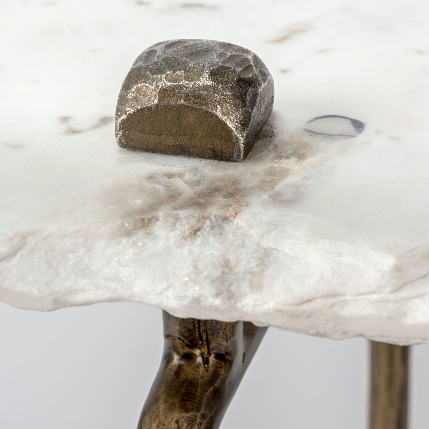 Dolce Marble Six Leg Console Table