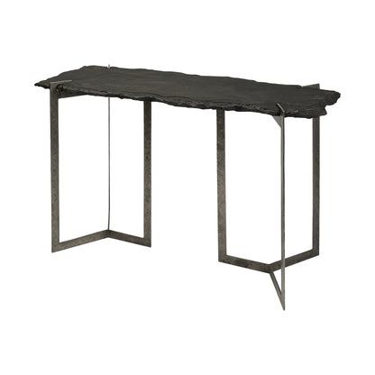 Vita Distressed Console Table