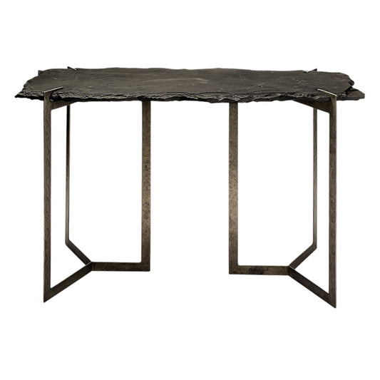 Vita Distressed Console Table