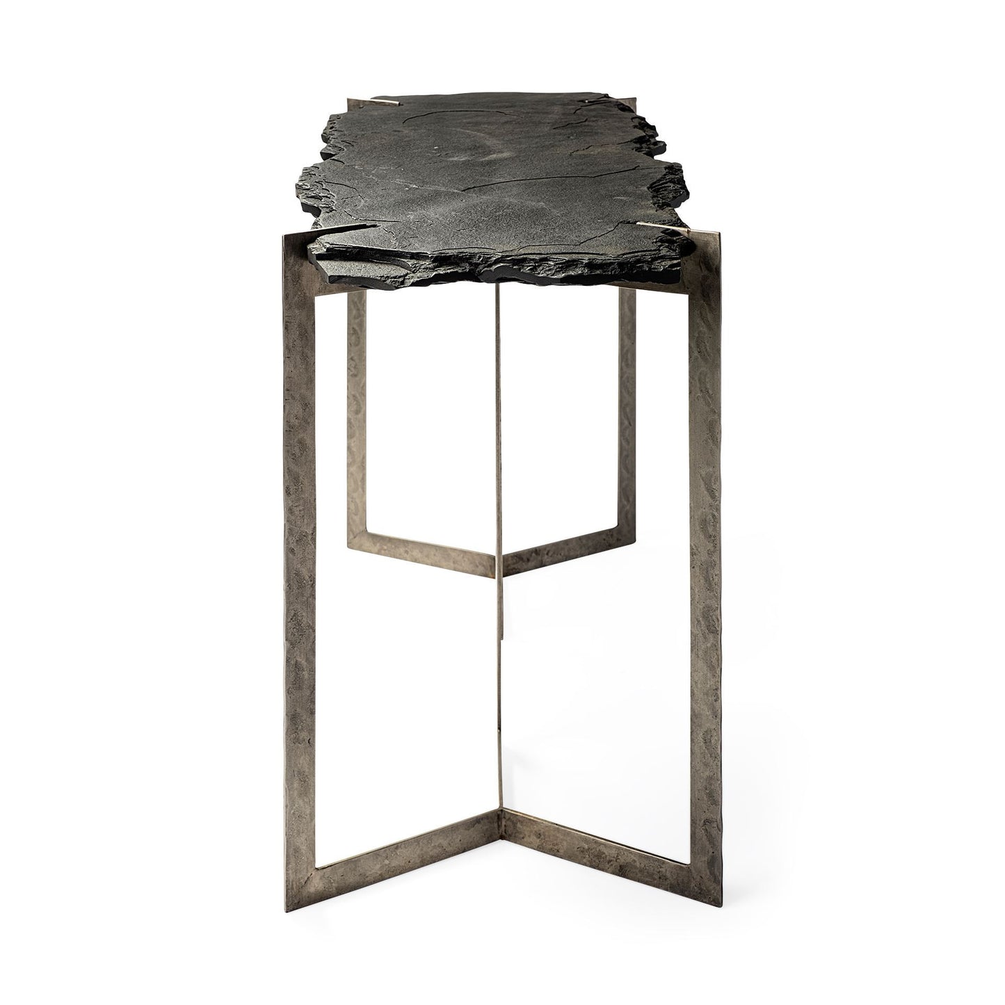 Vita Distressed Console Table