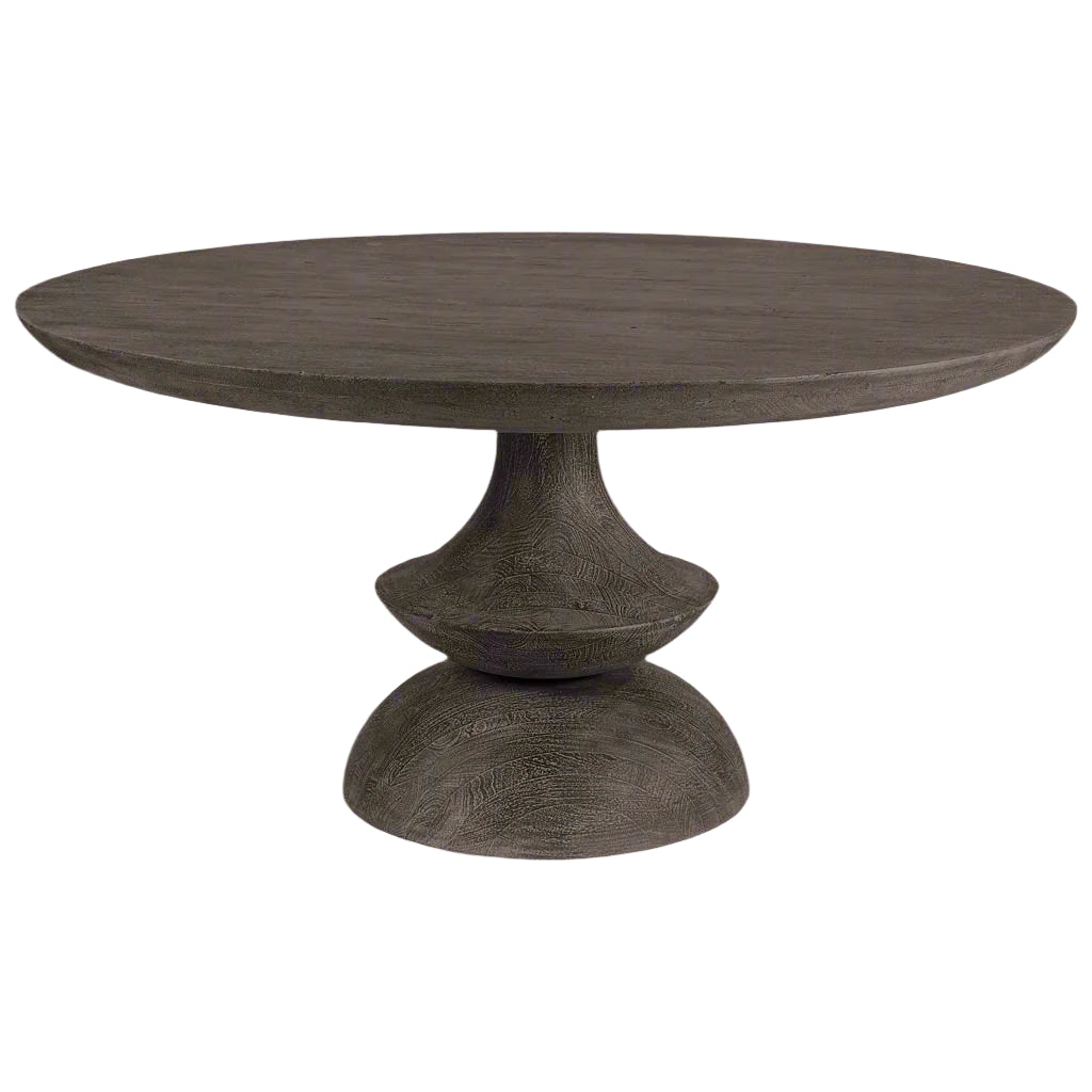 Windsor Solid Wood Pedestal Dining Table