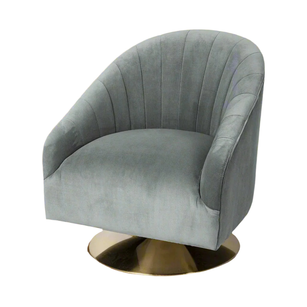 Lucille Velvet Lounge Chair