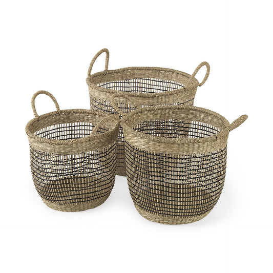 Grayson Baskets - Set Of Three