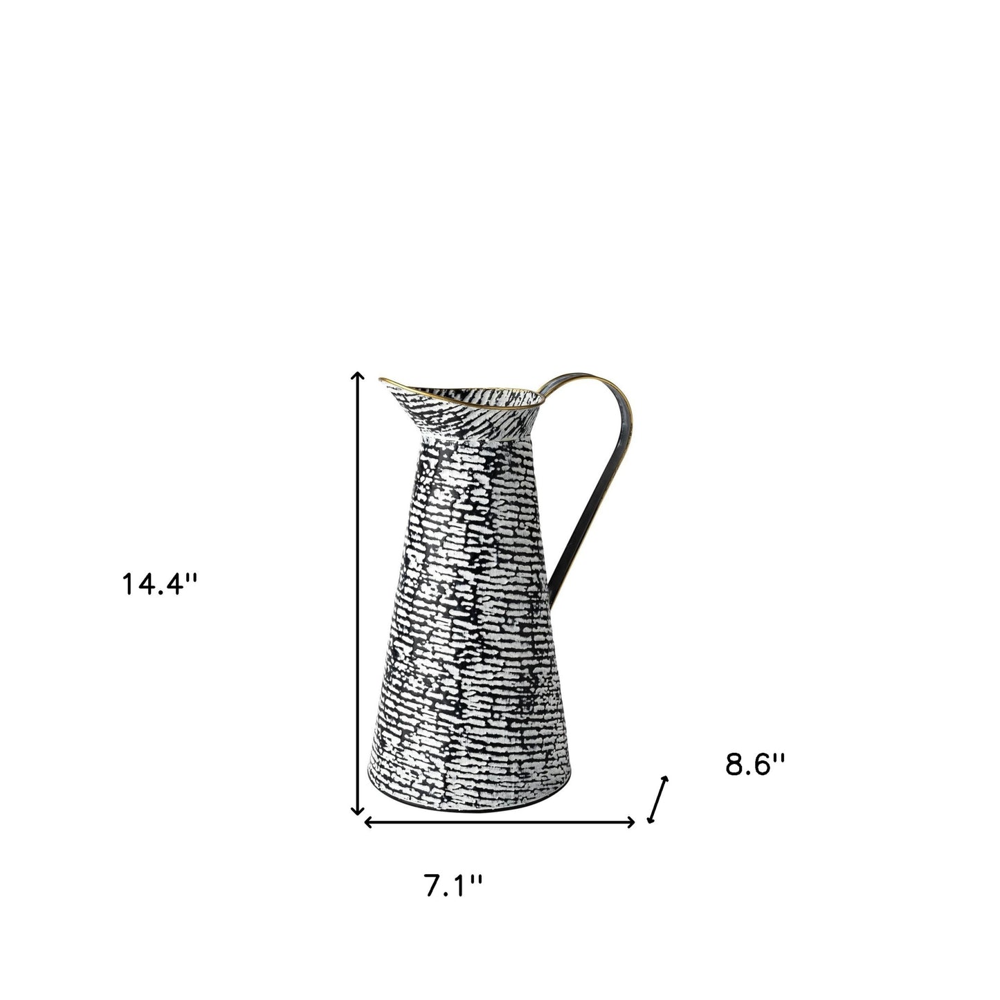 Blitz Jug Vase - Small