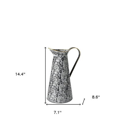 Blitz Jug Vase - Small